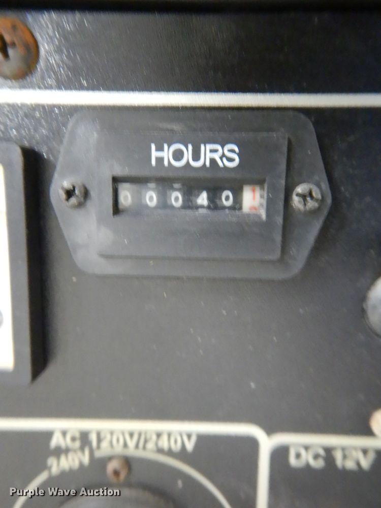 image for item MI9368 Pacific 7500  generator