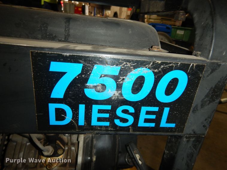 image for item MI9368 Pacific 7500  generator