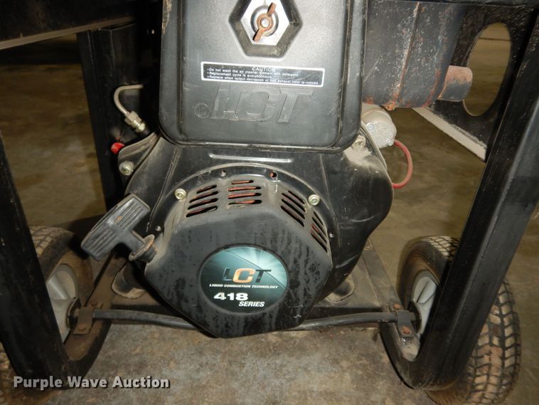 image for item MI9368 Pacific 7500  generator