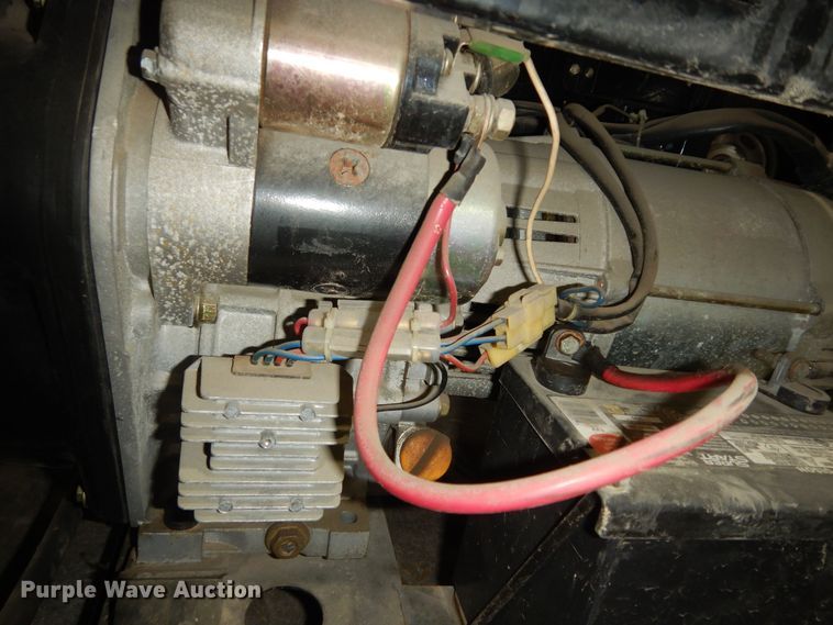 image for item MI9368 Pacific 7500  generator