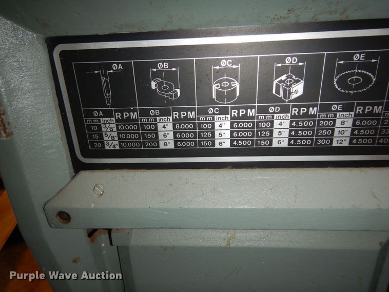 image for item MI9374 1989 Delta Invicta RS15  shaper