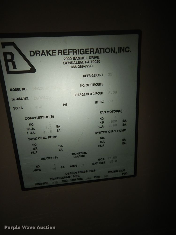 image for item MI9375 (2) chillers