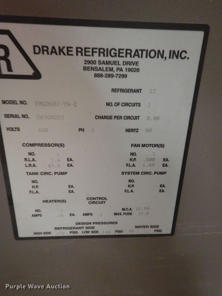 image for item MI9375 (2) chillers