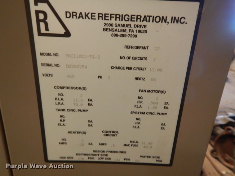 image for item MI9375 (2) chillers