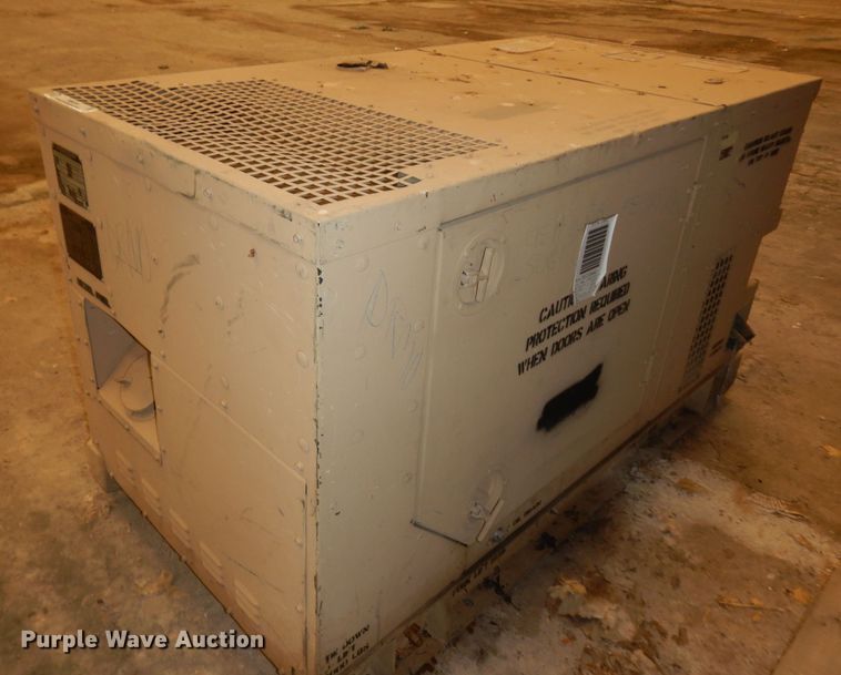 image for item MI9376 Us Department Of Defense MEP803A  generator