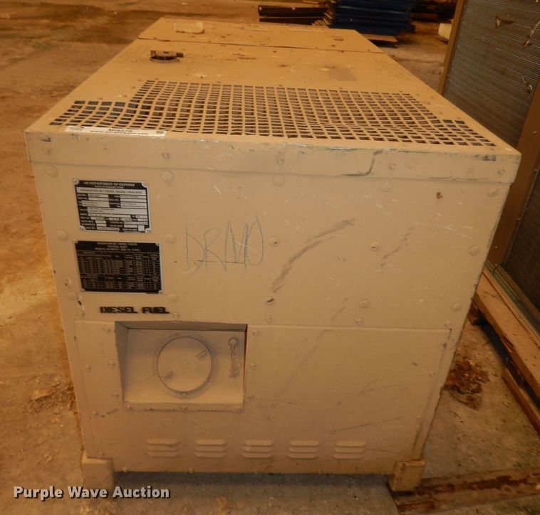 image for item MI9376 Us Department Of Defense MEP803A  generator