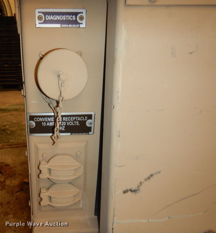 image for item MI9376 Us Department Of Defense MEP803A  generator