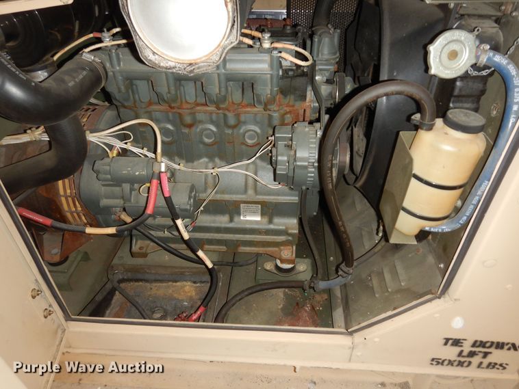 image for item MI9376 Us Department Of Defense MEP803A  generator