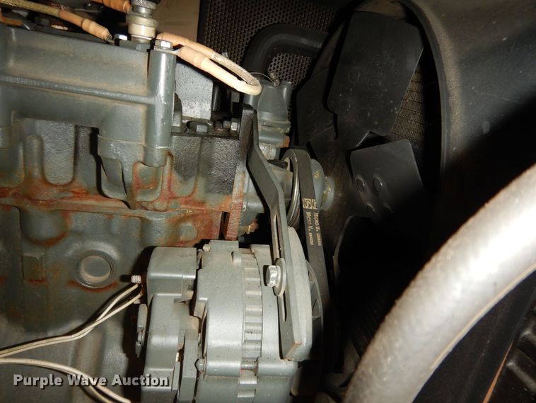 image for item MI9376 Us Department Of Defense MEP803A  generator