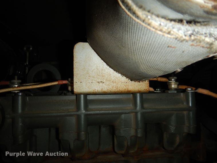 image for item MI9376 Us Department Of Defense MEP803A  generator