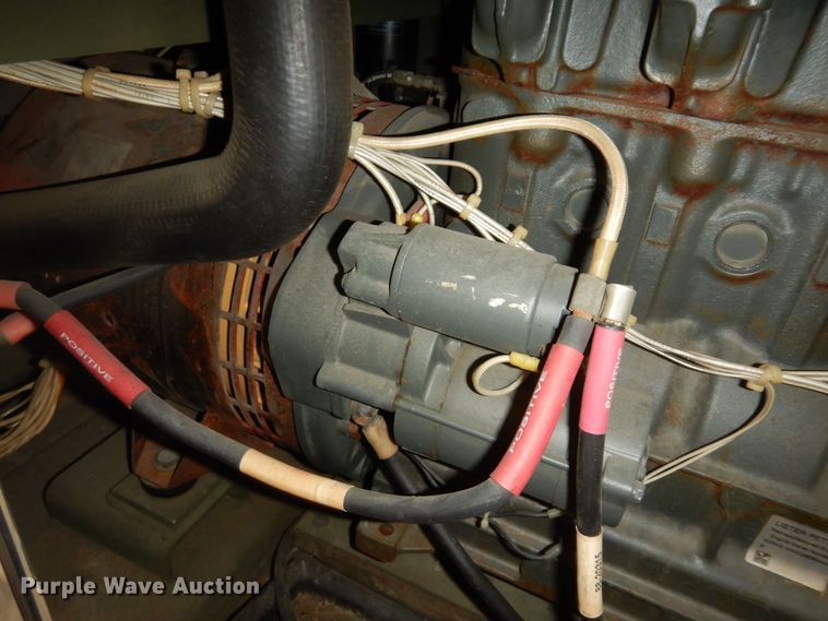 image for item MI9376 Us Department Of Defense MEP803A  generator