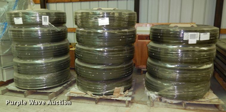 image for item MI9381 (18) Goodyear 11.00R20 tires and wheels