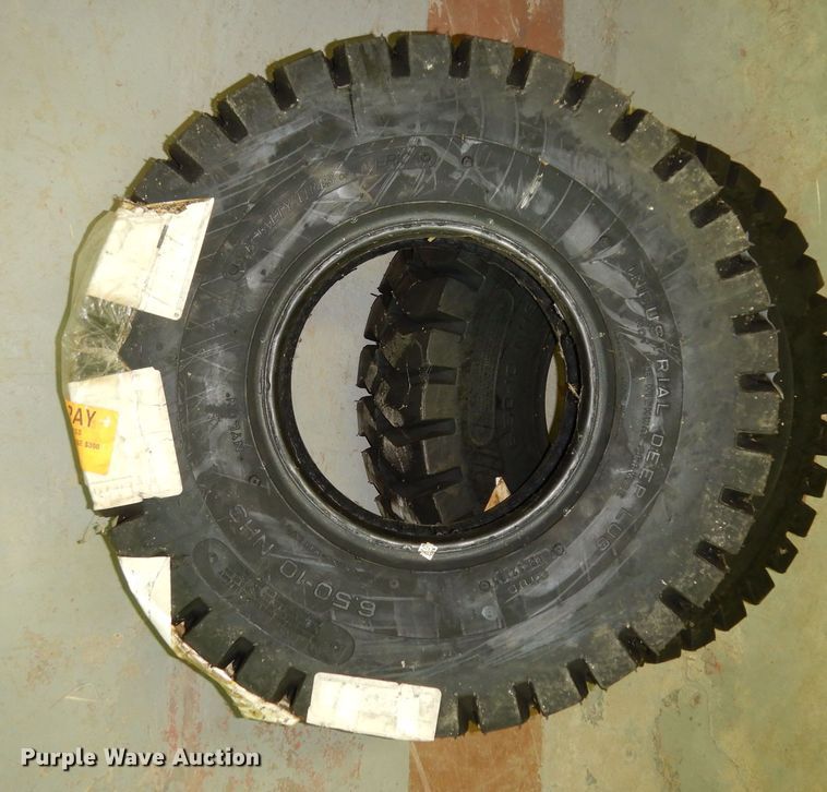 image for item MI9384 (2) 6.50-10 tires