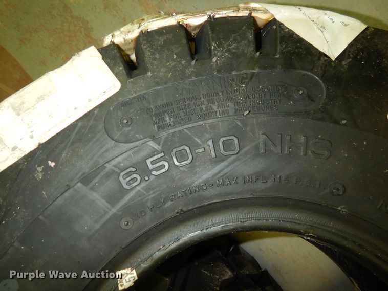 image for item MI9384 (2) 6.50-10 tires
