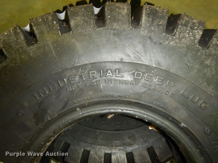 image for item MI9384 (2) 6.50-10 tires