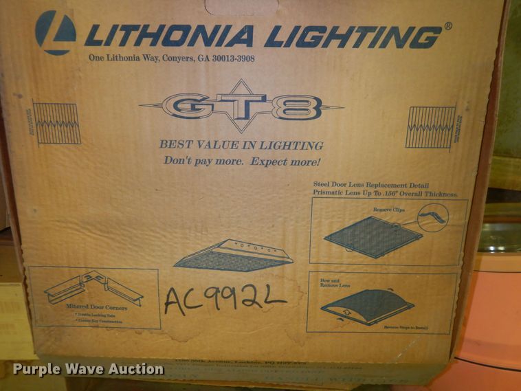 image for item MI9385 (11) lights fixtures