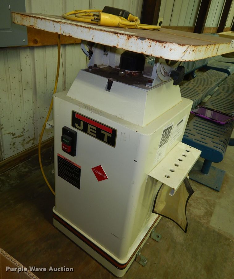 image for item MI9386 Jet  oscillating spindle sander