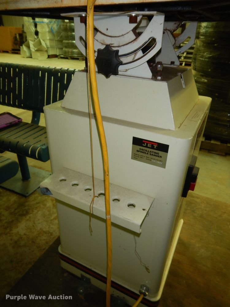 image for item MI9386 Jet  oscillating spindle sander