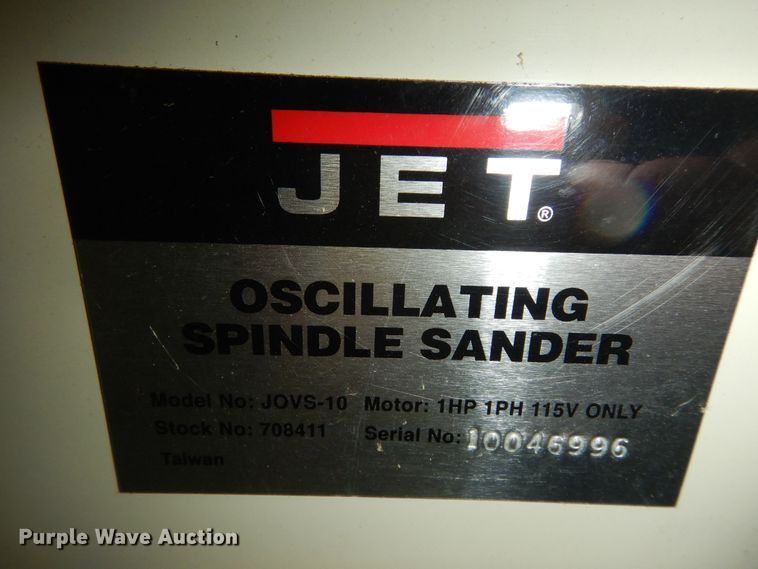 image for item MI9386 Jet  oscillating spindle sander
