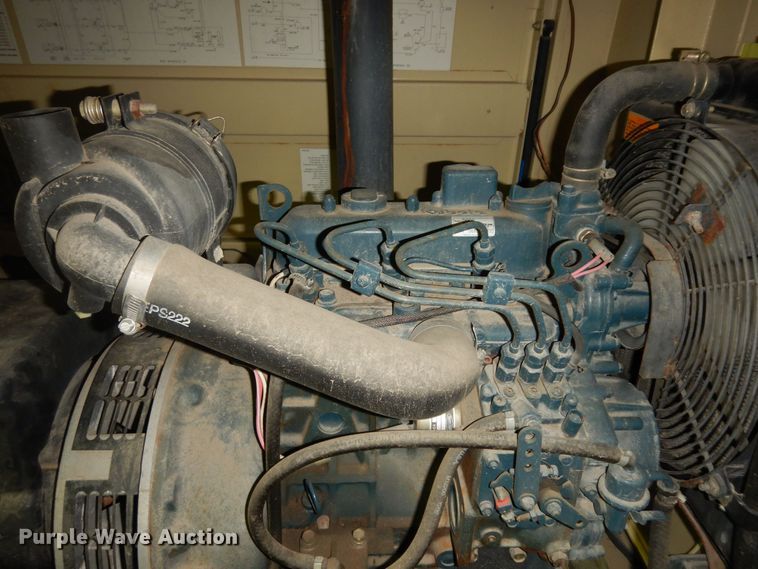 image for item MI9387 2001 Ingersoll Rand  light plant