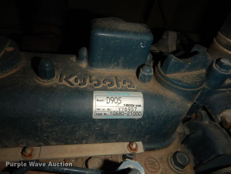 image for item MI9387 2001 Ingersoll Rand  light plant