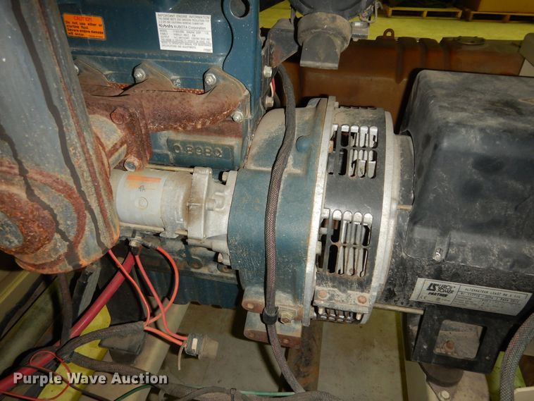 image for item MI9387 2001 Ingersoll Rand  light plant