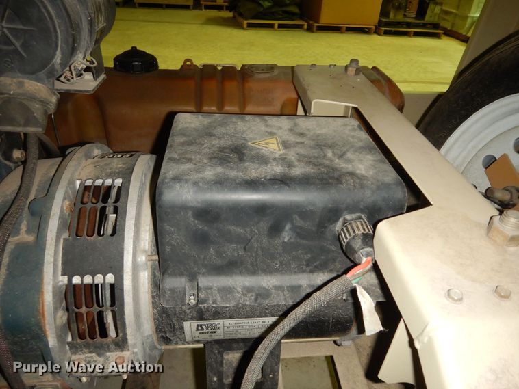 image for item MI9387 2001 Ingersoll Rand  light plant