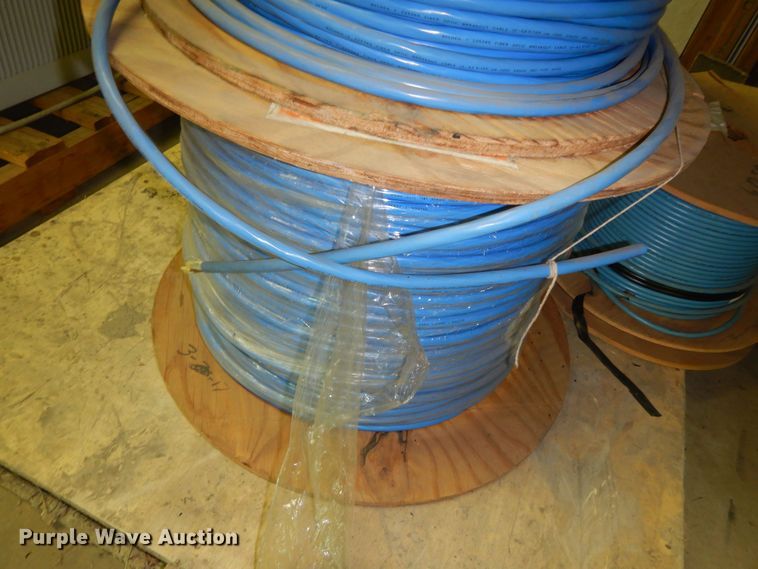 image for item MI9388 (5) partial spools of fiber optic cable