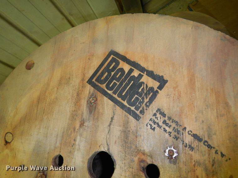 image for item MI9388 (5) partial spools of fiber optic cable