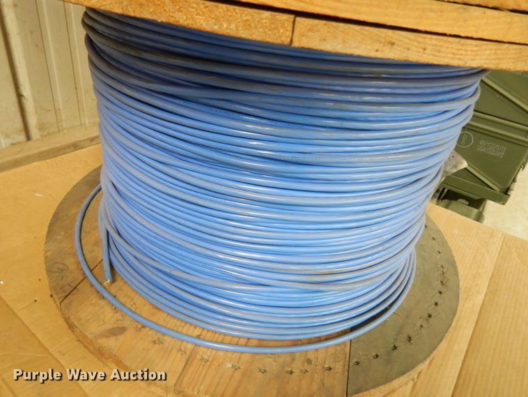 image for item MI9388 (5) partial spools of fiber optic cable