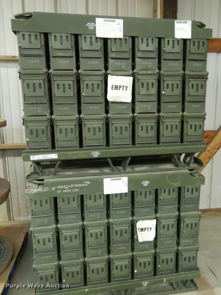 image for item MI9389 (84) ammo boxes