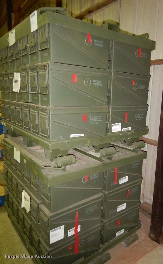 image for item MI9389 (84) ammo boxes
