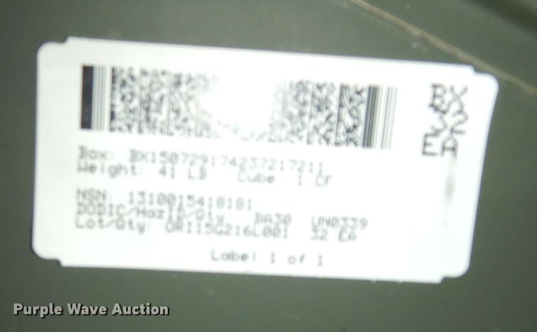 image for item MI9389 (84) ammo boxes