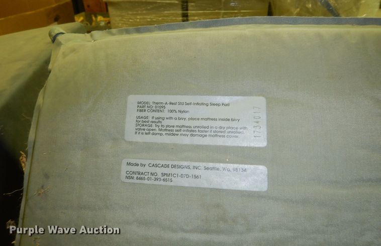 image for item MI9391 Cascade Designs Therm-A-Rest  sleep pads