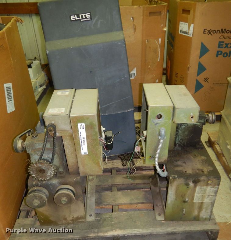 image for item MI9392 (2) gate opener electric motors