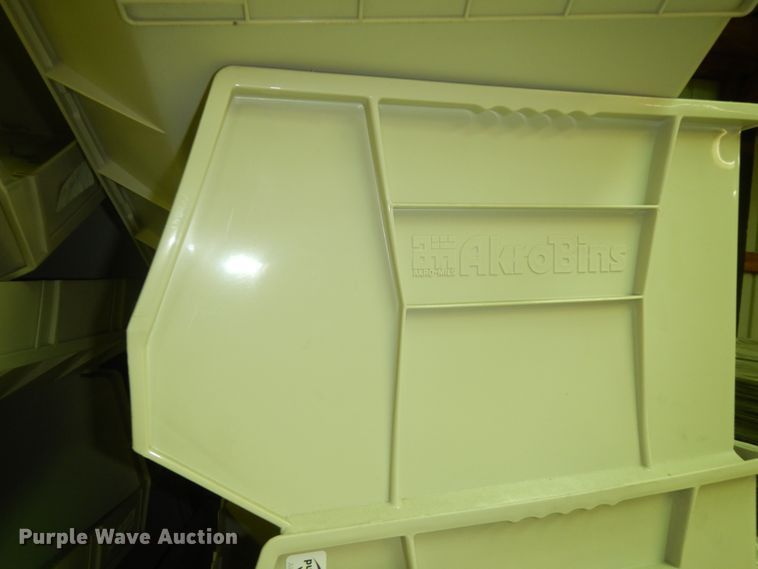 image for item MI9393 Approximately 55 Akron bins