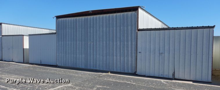 image for item MI9401 (3) airplane hangers