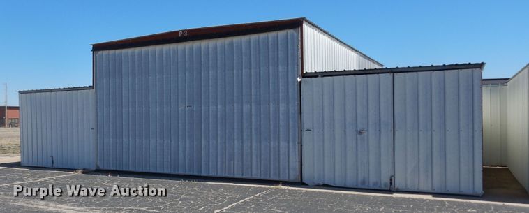 image for item MI9401 (3) airplane hangers