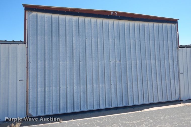 image for item MI9401 (3) airplane hangers