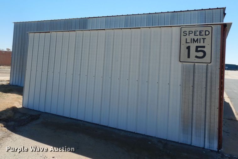 image for item MI9401 (3) airplane hangers