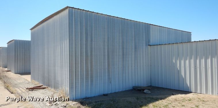 image for item MI9401 (3) airplane hangers