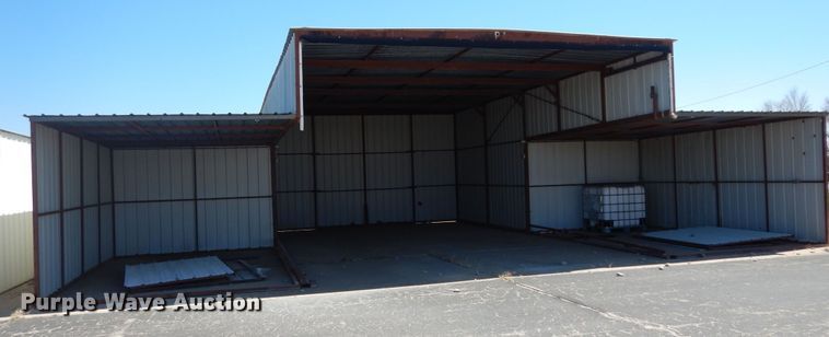 image for item MI9401 (3) airplane hangers