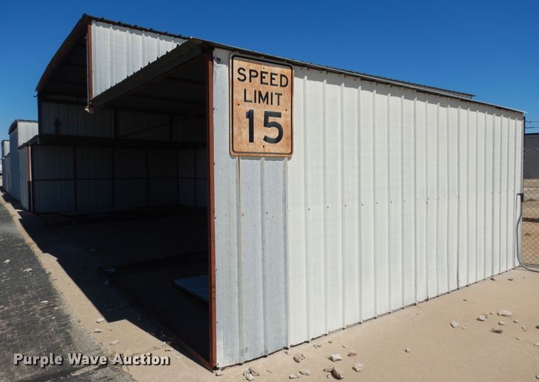 image for item MI9401 (3) airplane hangers