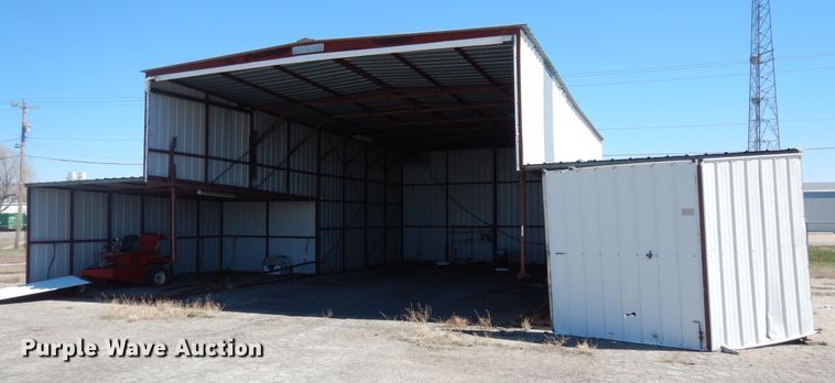 image for item MI9402 (3) airplane hangers