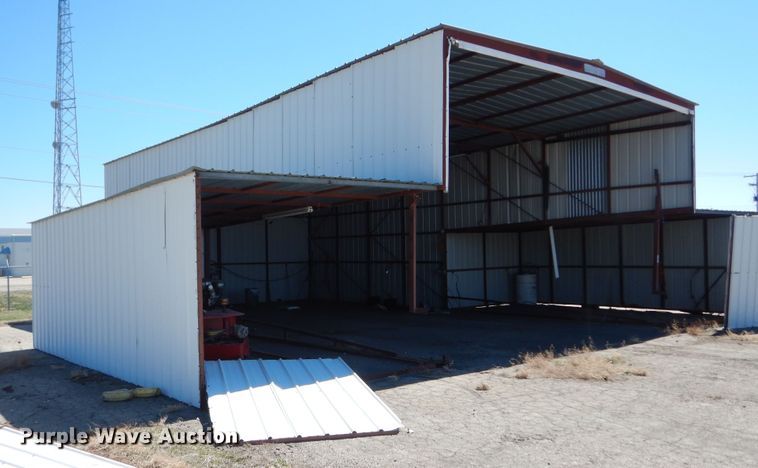 image for item MI9402 (3) airplane hangers