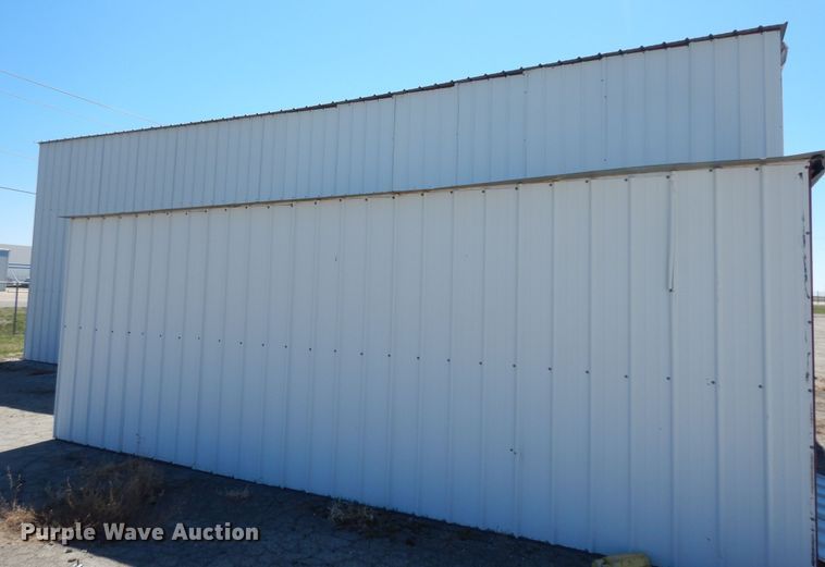 image for item MI9402 (3) airplane hangers