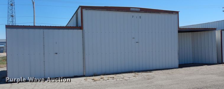 image for item MI9402 (3) airplane hangers