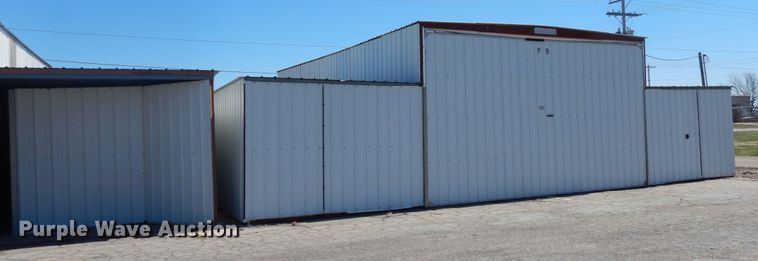 image for item MI9402 (3) airplane hangers