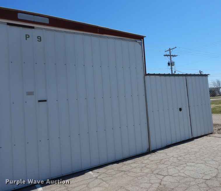 image for item MI9402 (3) airplane hangers