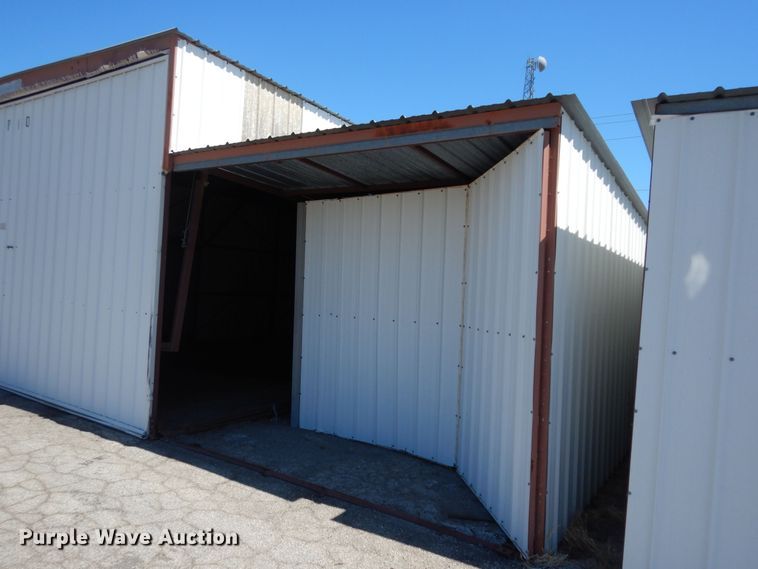 image for item MI9402 (3) airplane hangers